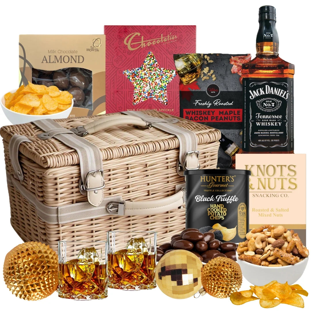 Whisky Choice Gourmet Christmas Basket