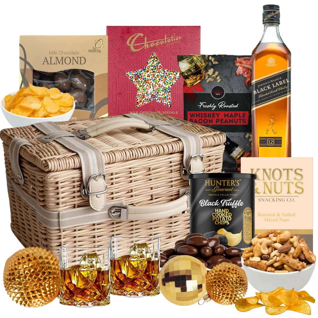 Whisky Choice Gourmet Christmas Basket