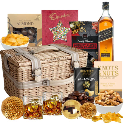 Whisky Choice Gourmet Christmas Basket