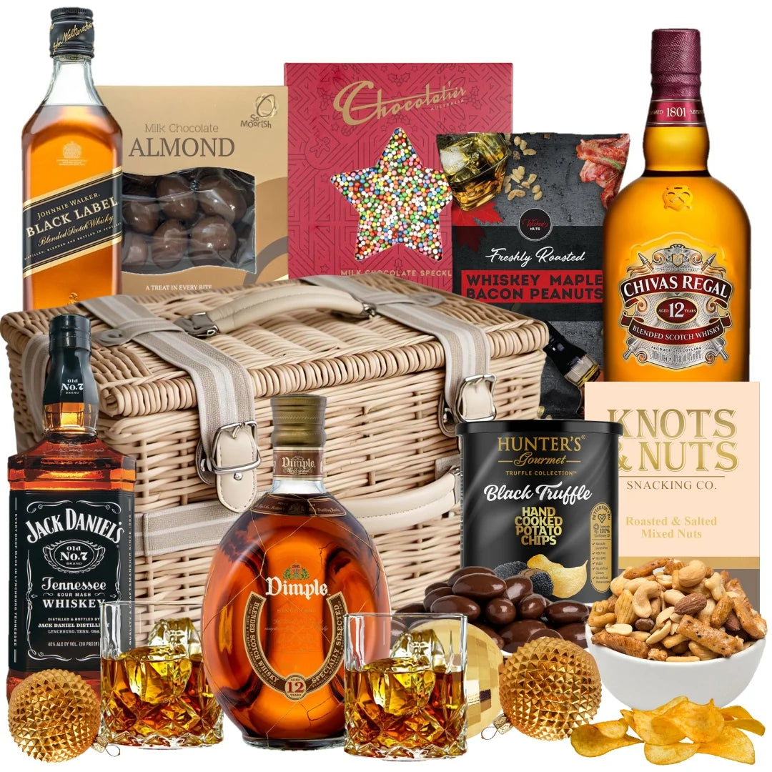 Whisky Choice Gourmet Christmas Basket