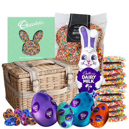 Easter Eggstravaganza Chocolate Gift Basket