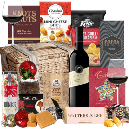 Pepperjack & Pudding Christmas Picnic Basket