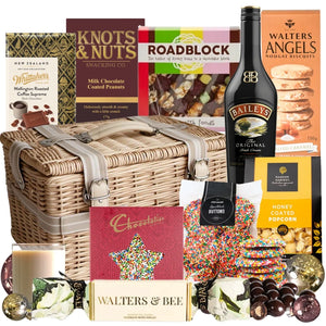 Baileys & Sweet Indulgence Christmas Basket