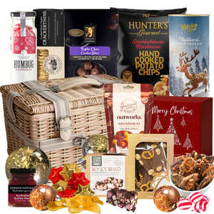 Christmas Gourmet Indulgence Picnic Basket