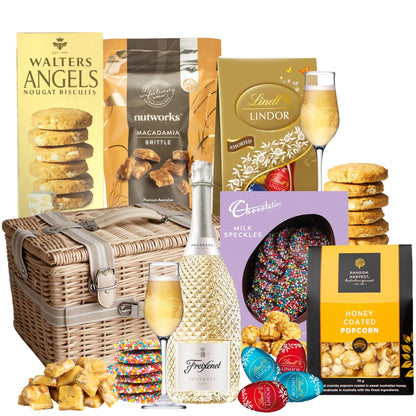 Bunny Sparkle Easter Gift Basket