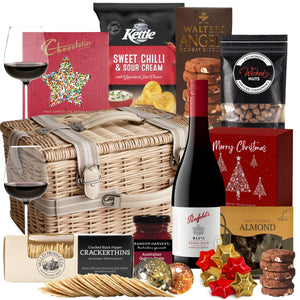 Penfolds Pinot Noir Christmas Basket