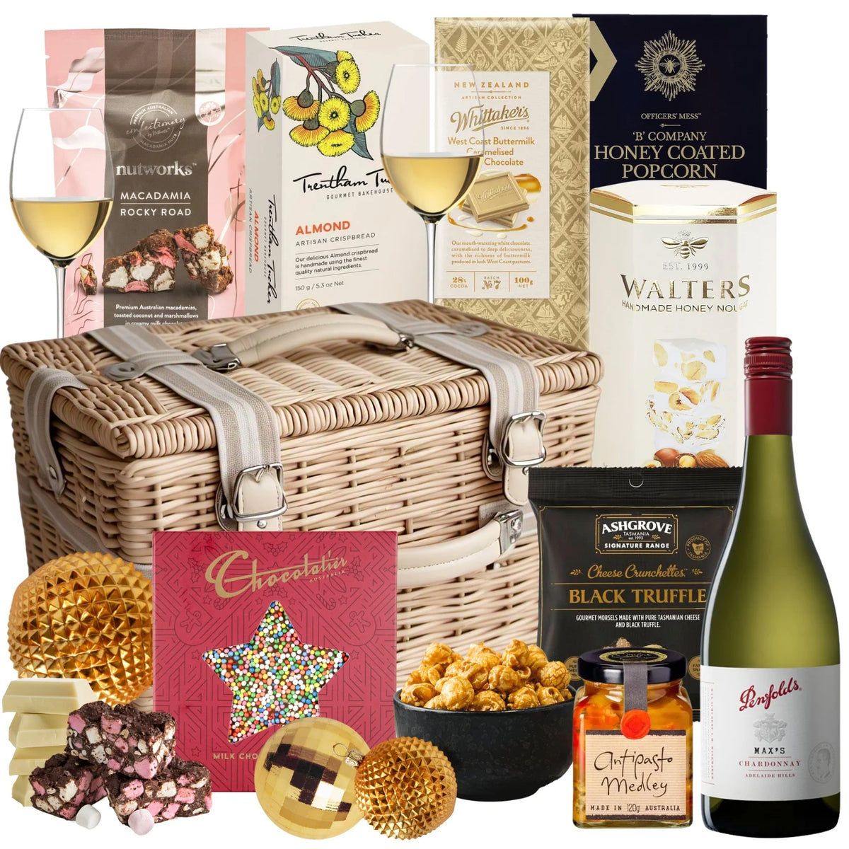 Chardonnay Festive Favourites Christmas Basket
