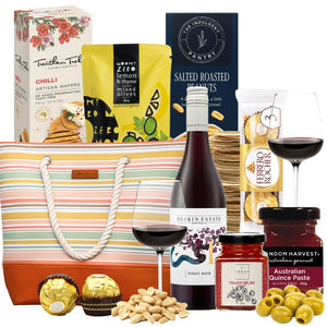 Deakin Estate Red Wine Gift Basket