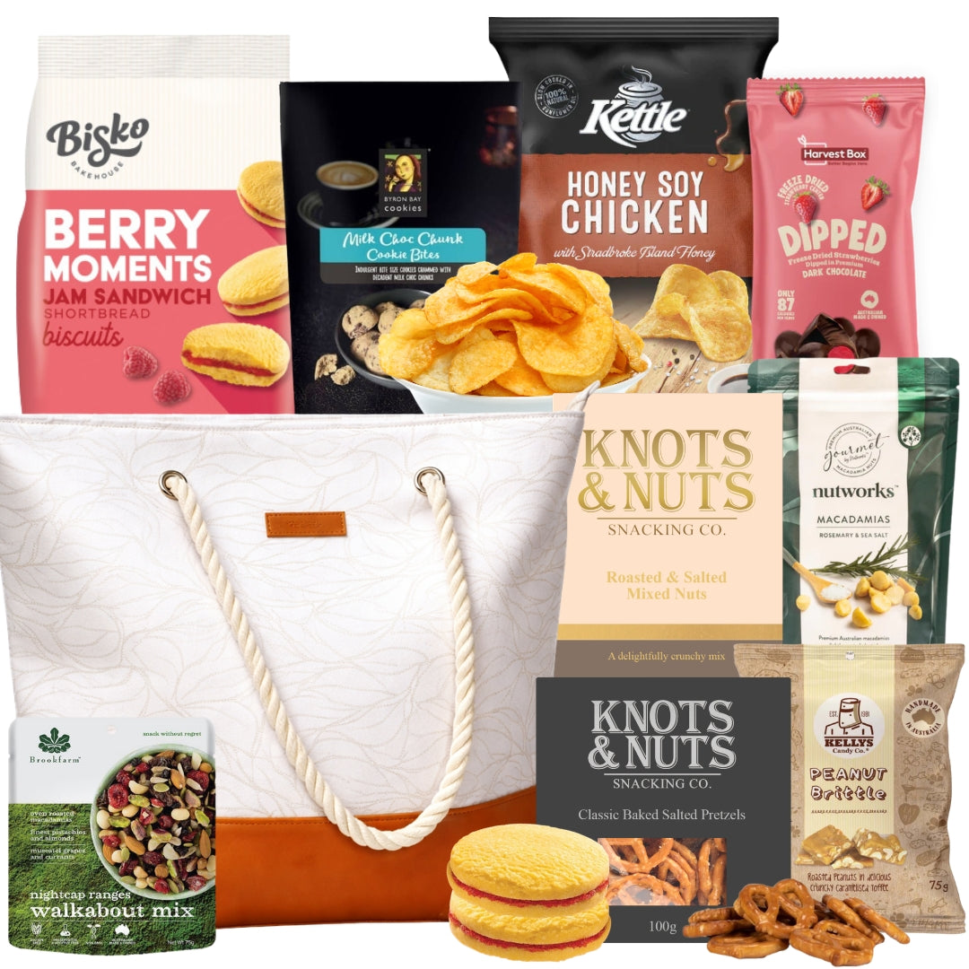 Sweet & Savoury Snack Gift Basket