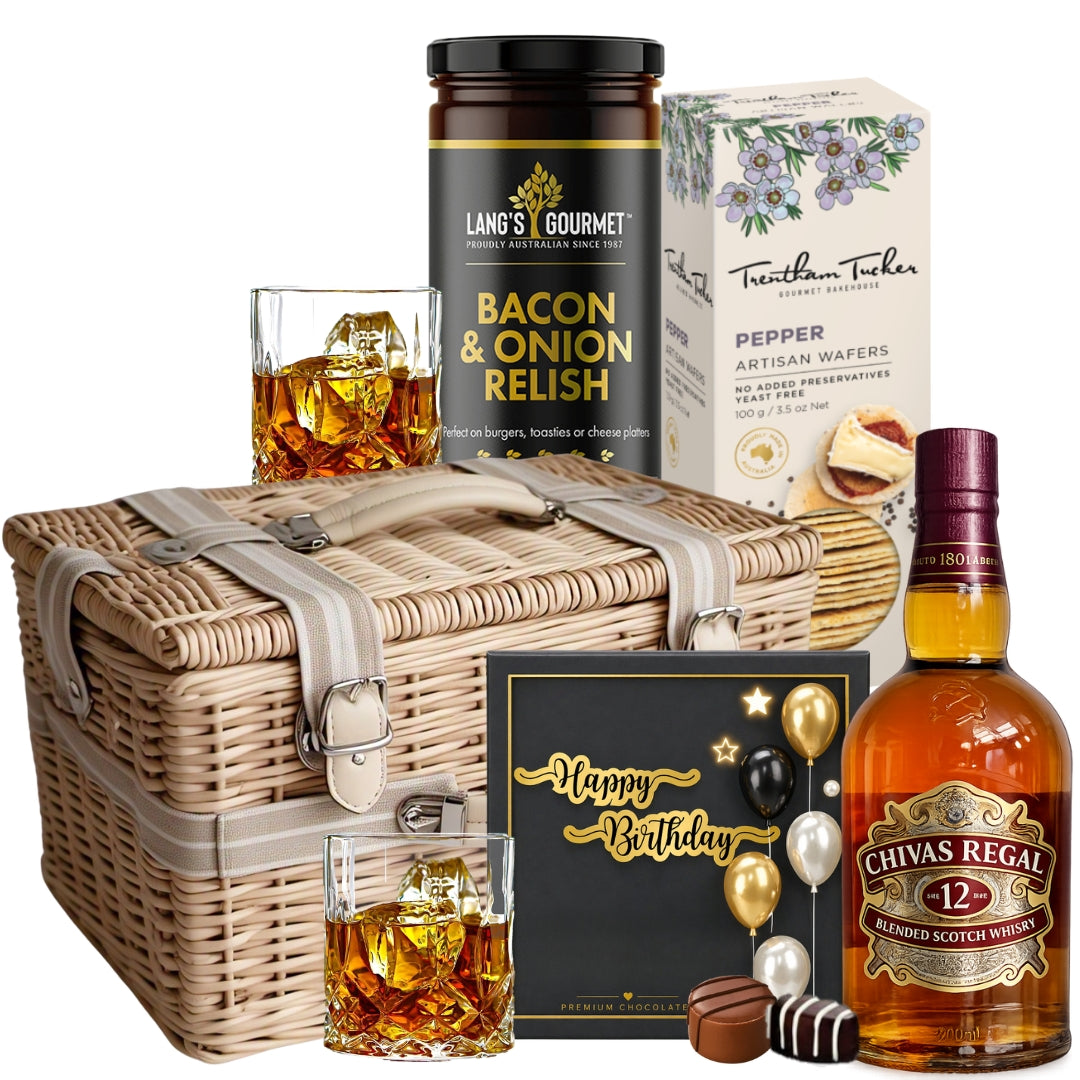 Chivas Regal Birthday Gift Basket
