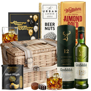 Luxury Birthday Basket For Him
