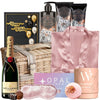 Moët Brut Birthday Gift Basket for Her