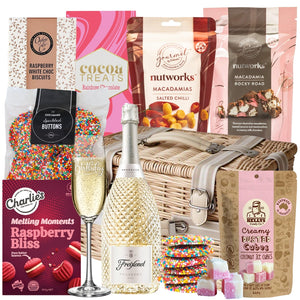 Champagne & Chocolate Birthday Gift Basket