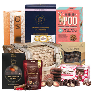 Aussie Chocolate Gift Basket