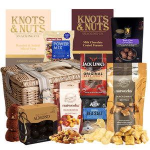 Mixed Snacks Gift Basket