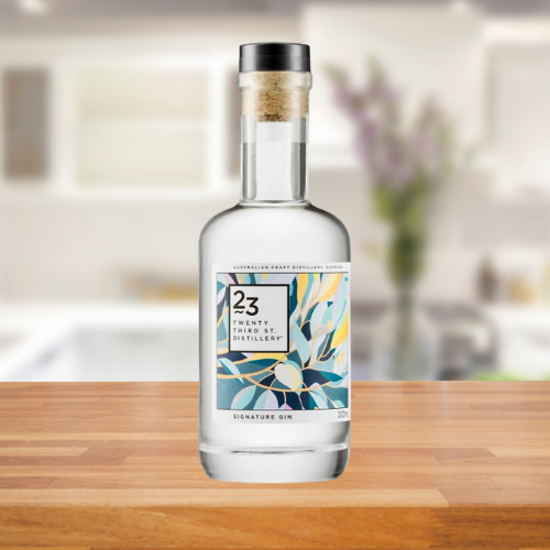 23RD STREET DISTILLERY SIGNATURE GIN 200ML