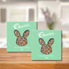2 Chocolatier Speckled Bunny Gift Pack 40g