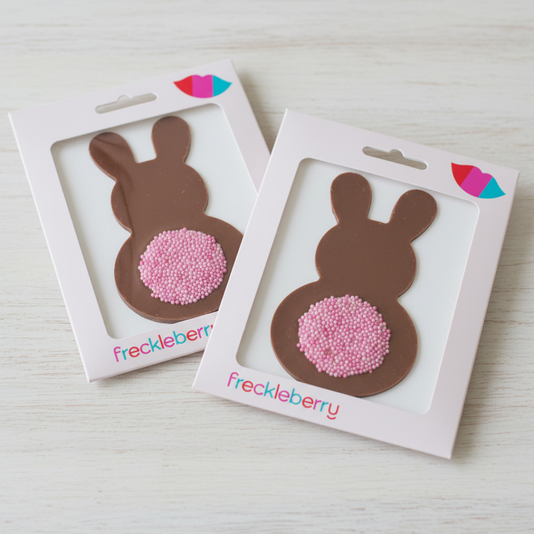 2 Freckleberry Chocolate Bunny Tail 40g