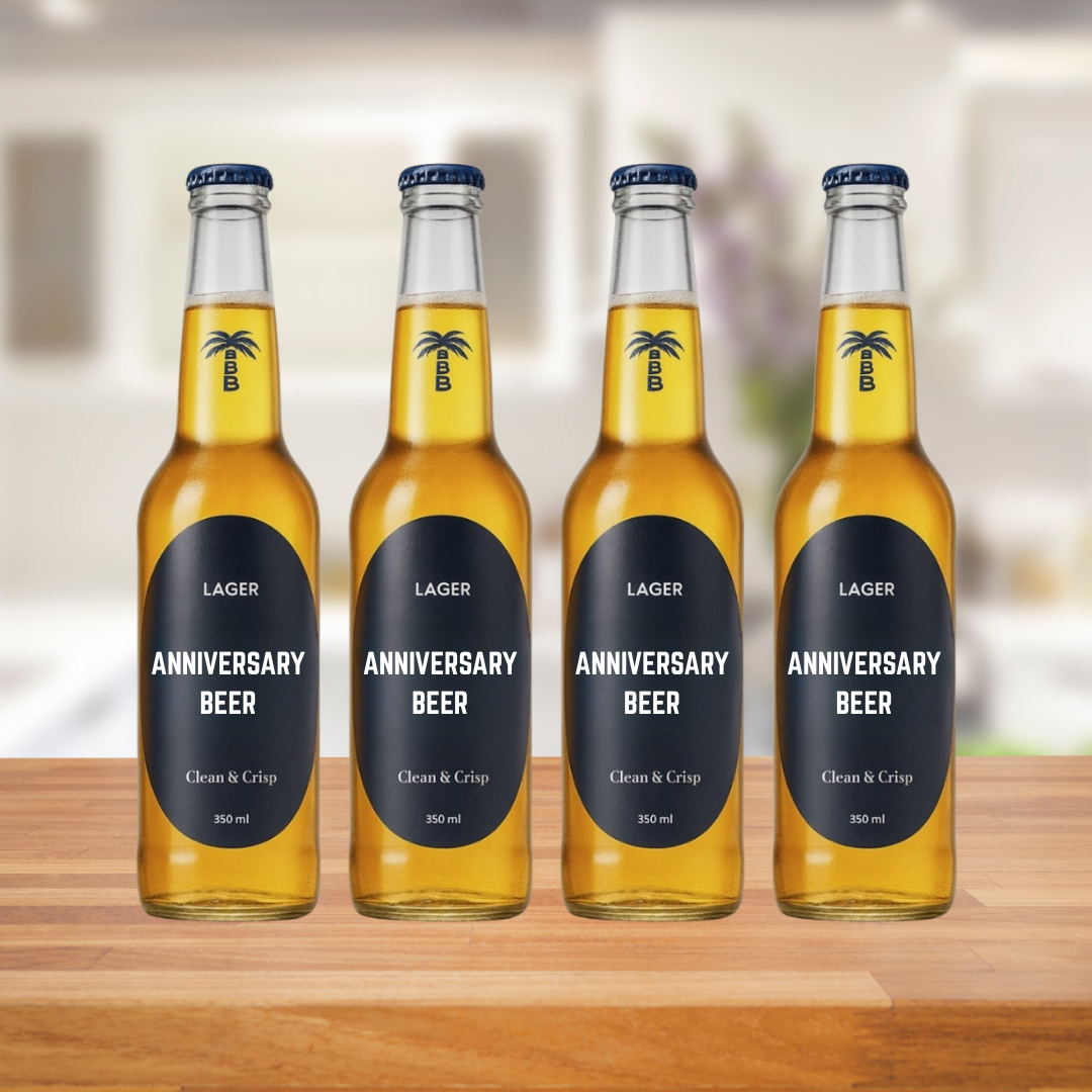 4 Anniversary Beer 330ml