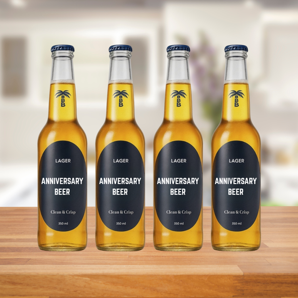 4 Anniversary Beer 330ml