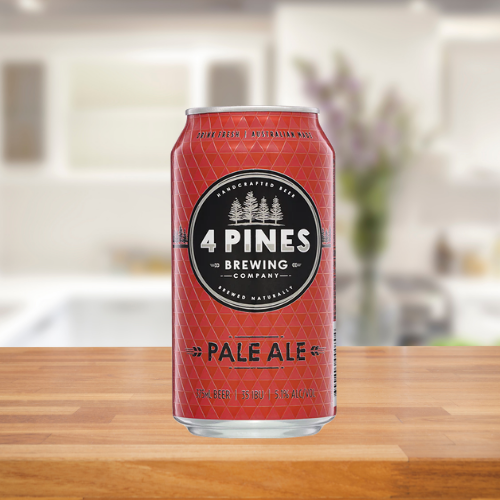 4 PINES PALE ALE 375ML
