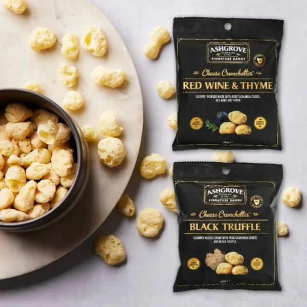 ASH GROVE CHEESES CRUNCHETTES SIGNATURE 40G