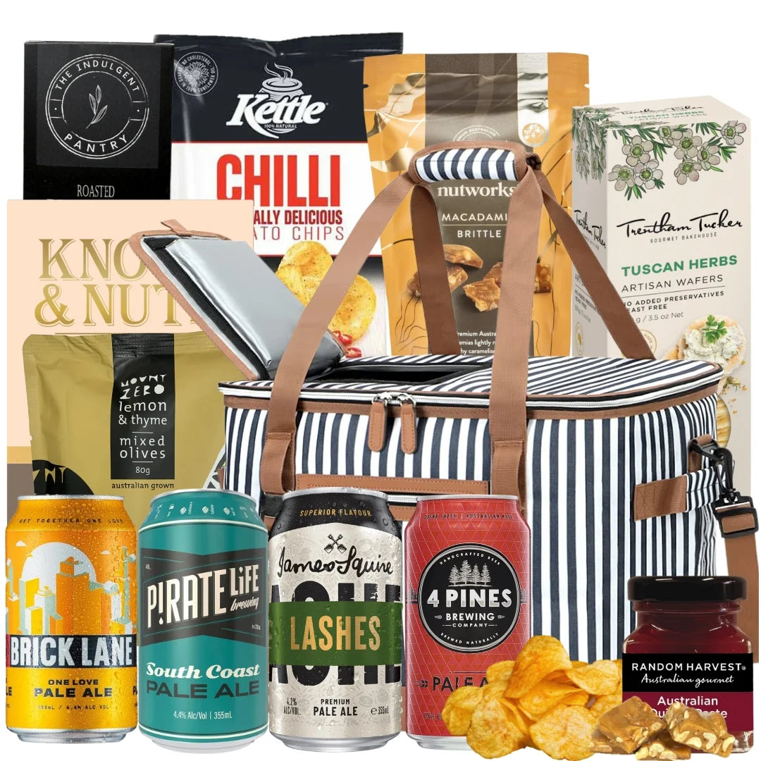 Australian Beer Gift Basket