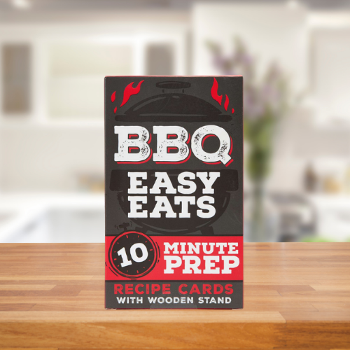 BBQ EASY EATS RECIPE CARDS