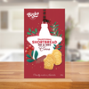 BISKO BUTTER SHORTBREAD MACADAMIA FINGERS 150G ( CHRISTMAS RANGE)