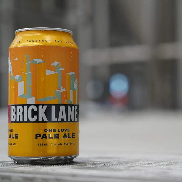 BRICK LANE ONE LOVE PALE ALE 355ML