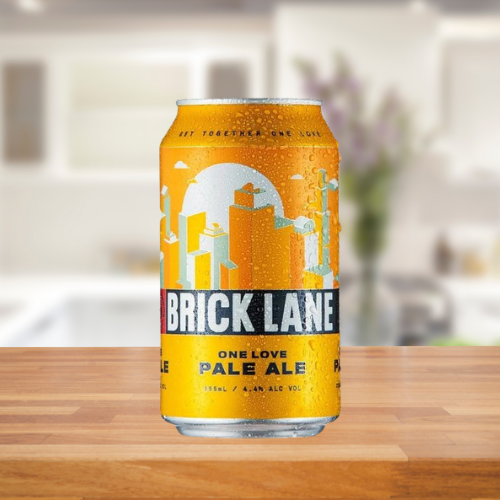 BRICK LANE ONE LOVE PALE ALE 355ML