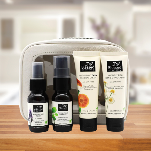 Blessed by Nature Travelling Beauty Gift