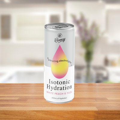 Bonsoy Isotonic Hydration Electrolytes White Peach & Yuzu 250ml