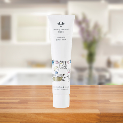 Botany Naturals Baby Shampoo & Body Wash 175ml