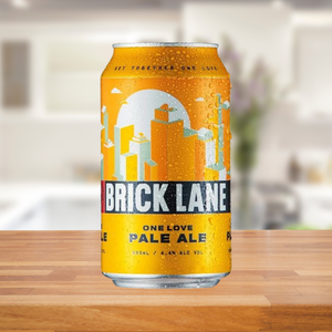 Brick Lane One Love Pale Ale 355ml