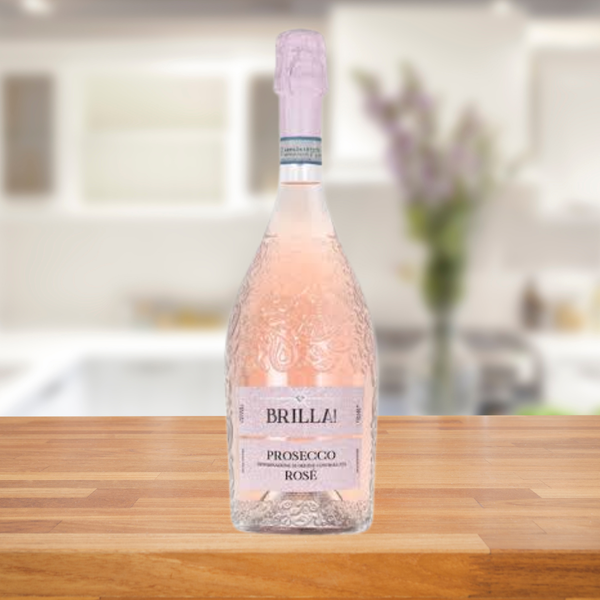 Brilla Prosecco Spumante Doc Rose 750ml