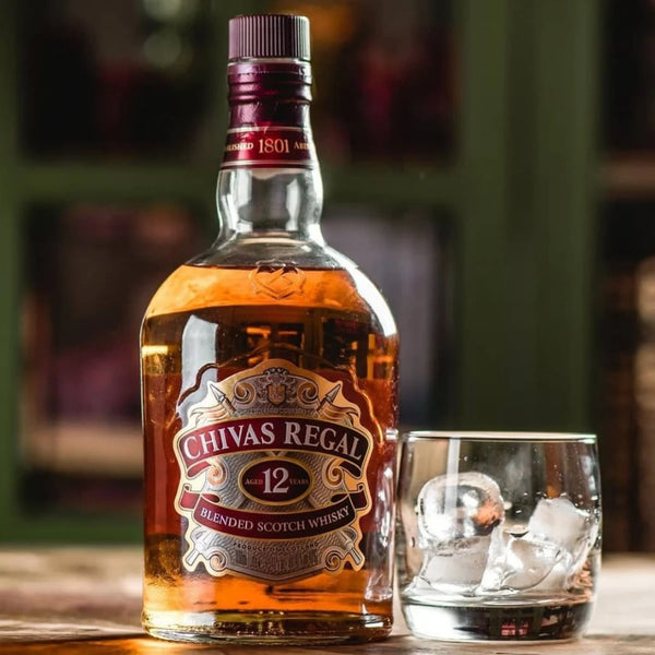 CHIVAS REGAL 12 YEAR OLD BLENDED SCOTCH WHISKY 700ML