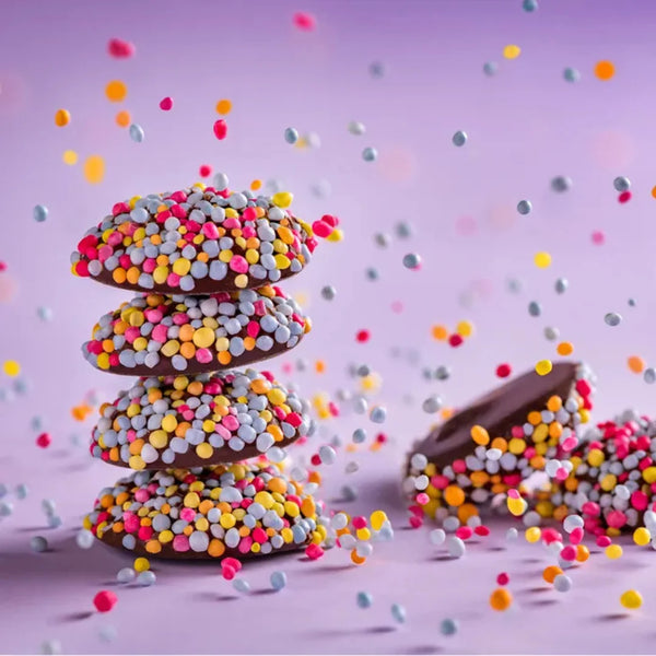 CHOCAMAMA SPECKLED BUTTONS 200G