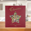 CHOCOLATIER CHRISTMAS STAR SPECKLE 40G X MAS