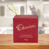CHOCOLATIER RED GIFT CUBE 40G XMAS