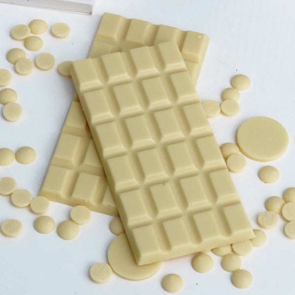 COCOA TREATS BELGIAN WHITE CHOCOLATE 100G