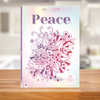COLOURING BOOK ART THERAPY MINDFUL