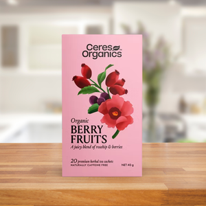 Ceres Organic Berry Fruits Herbal Tea 20pk