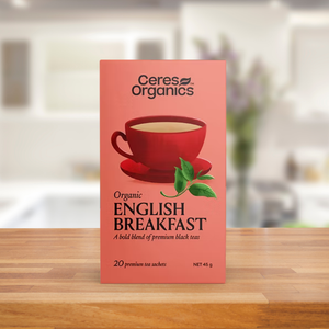 Ceres Organic English Breakfast Tea 20pk