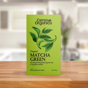 Ceres Organic Matcha Green Tea 20pk