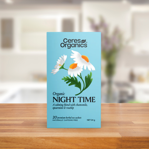 Ceres Organic Night Time Herbal Tea 20pk