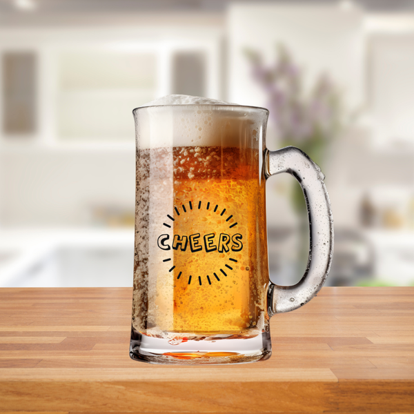 Cheers Beer Stein