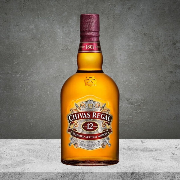 Chivas Regal 12 Year Old Blended Scotch Whisky 700ml