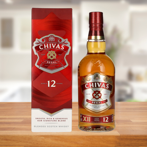 Chivas Regal 12 Year Old Blended Scotch Whisky 700ml