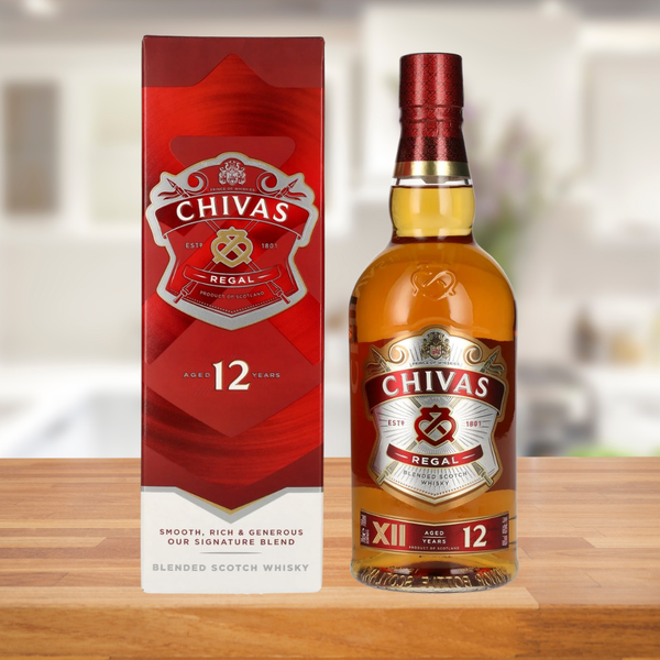 Chivas Regal 12 Year Old Blended Scotch Whisky 700ml